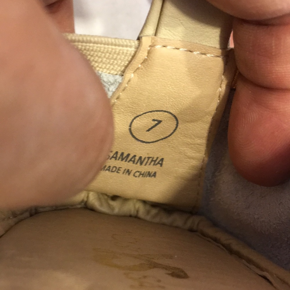 Like New Yosi Samra Folding Ballet Shoes. Size:7 - Picture 8 of 8